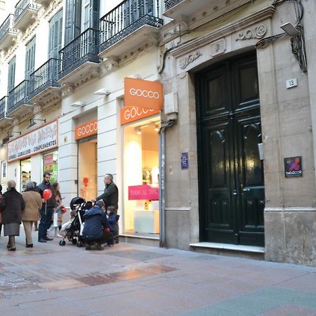 Apartamentos Calle Nueva Málaga Exterior foto