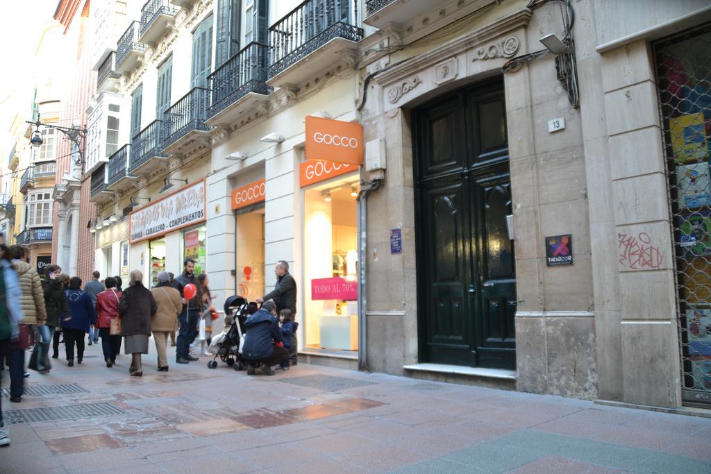 Apartamentos Calle Nueva Málaga Exterior foto